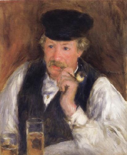 Pierre Renoir Monsieur Fournaise oil painting image